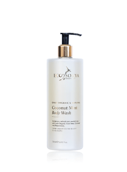 Eco By Sonya - Coconut Mint Body Wash, 500Ml