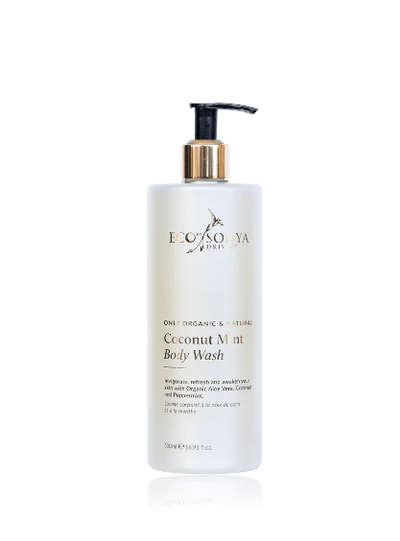 Eco By Sonya - Coconut Mint Body Wash, 500Ml