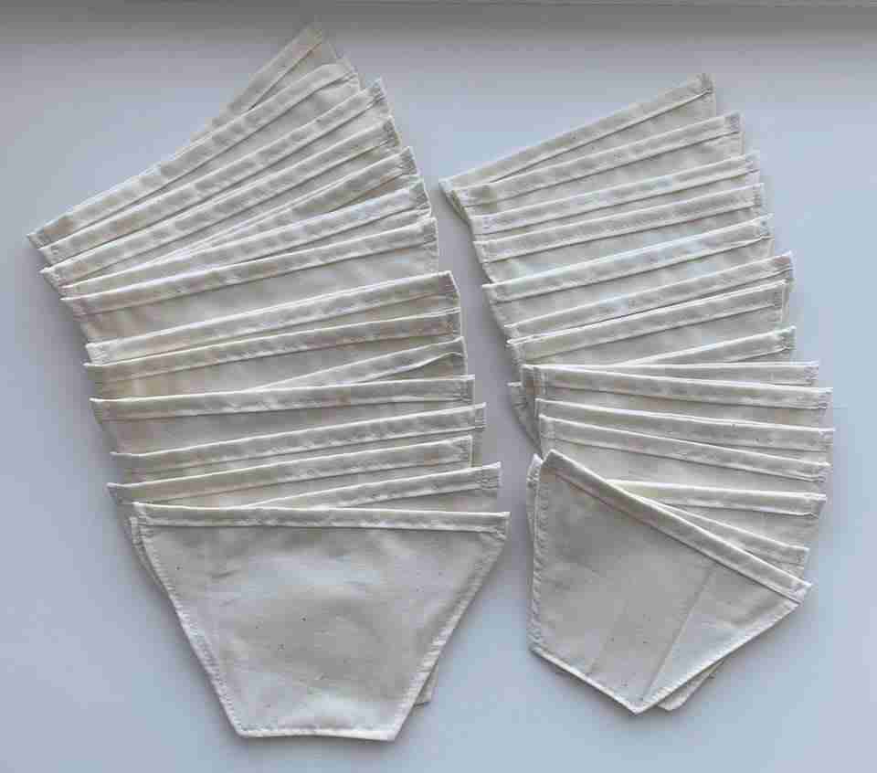 Stitch The Dot Reusable Coffee Filter:  #4