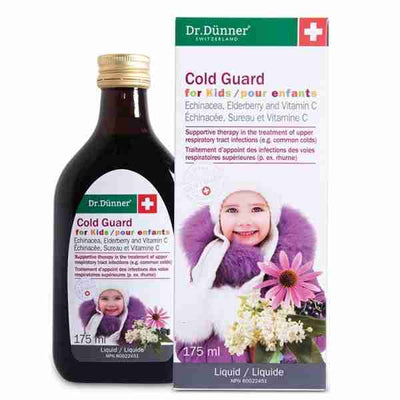 Dr. Dunner Cold Guard For Kids 175Ml Liquid