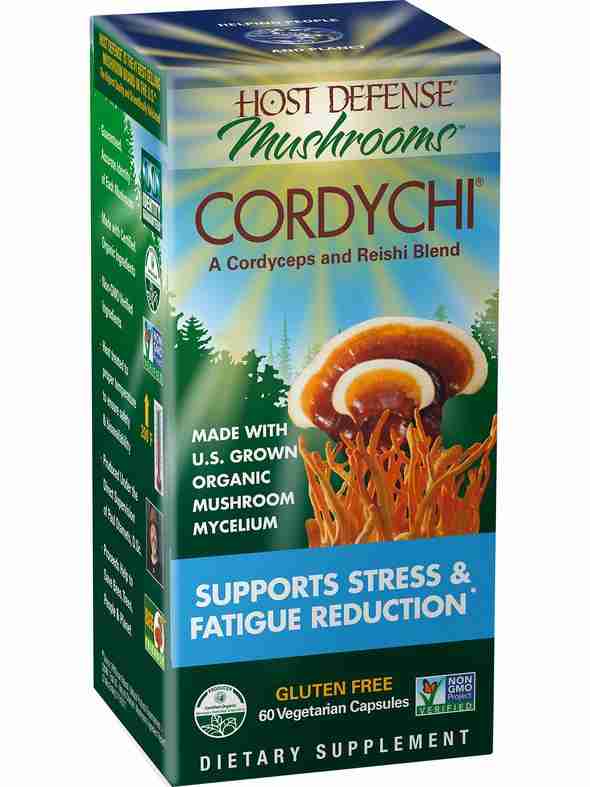Host Defense Cordychi 60Vcap