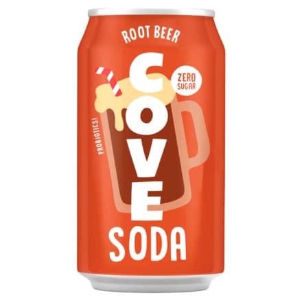 Cove Soda, Root Beer 355Ml