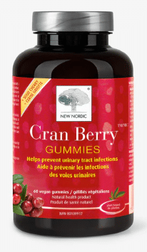 New Nordic Cranberry Gummies, 60 Gummies