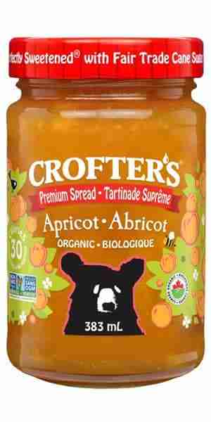 Crofter's - Apricot Spread, 383Ml