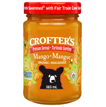 Crofter's - Organic Mango Spread, 383Ml