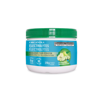 Organika - Electrolytes: Cucumber Pear, 210G