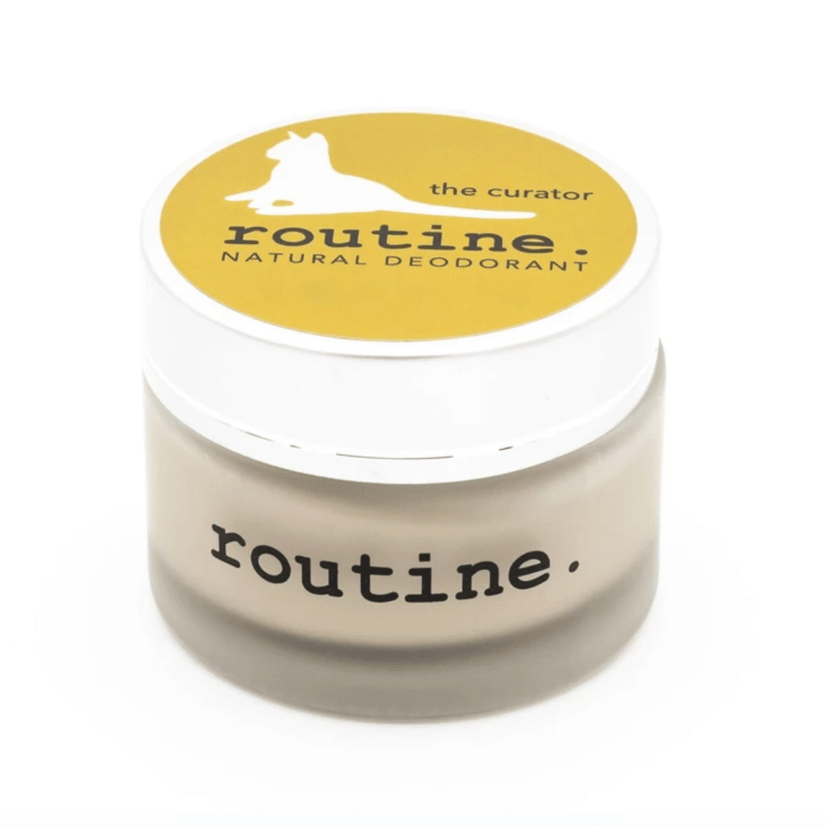 Routine. Natural Deodorant: Baking Soda Free The Curator - 58G
