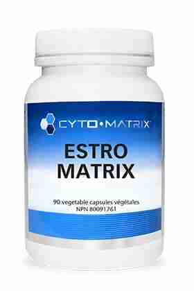 Cytomatrix Estro Matrix, 90 Vcaps