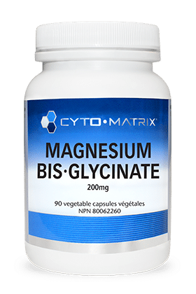 Cytomatrix Magnesium Bisglycinate 200Mg, 90 Caps