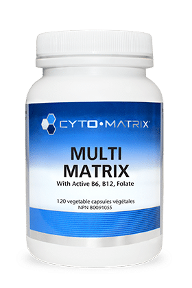 Cyto-Matrix Multi Matrix, 120 Capsules