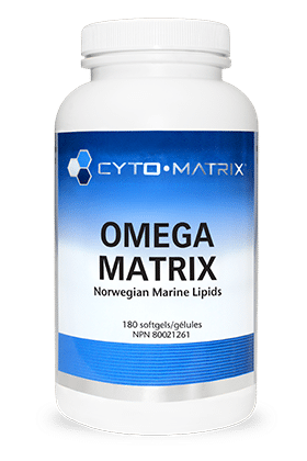 Cytomatrix  Omega Matrix, 180 Softgels