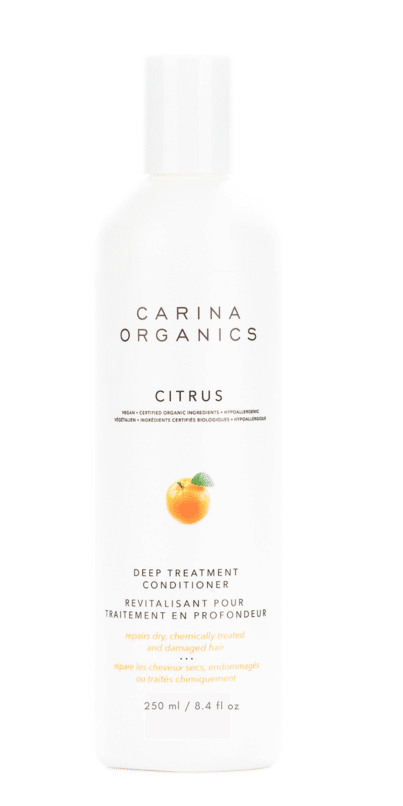 Carina Organics Deep Treatment Conditioner: Citrus - 250Ml