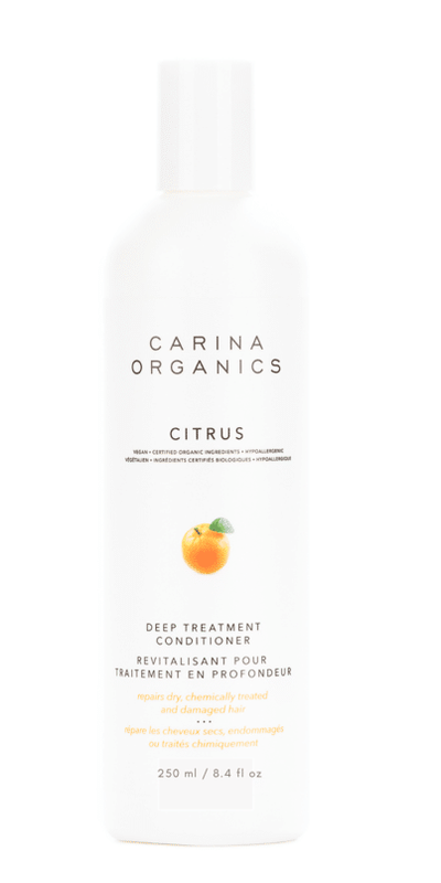 Carina Organics Deep Treatment Conditioner: Citrus - 250Ml