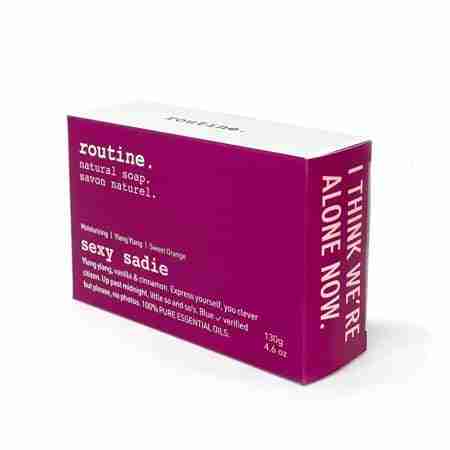 ROUTINE Sexy Sadie Soap Bar, 130G