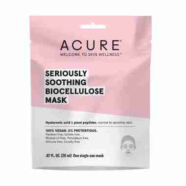 Acure - Brilliantly Brightening Biocell Mask, 20Ml