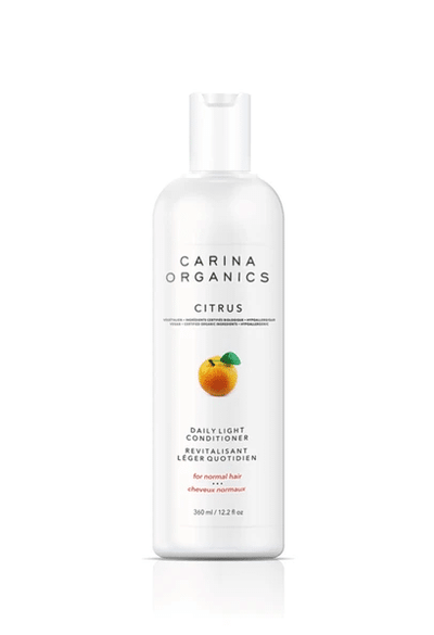 Carina Organics Daily Light Conditioner, Citrus, 360 mL