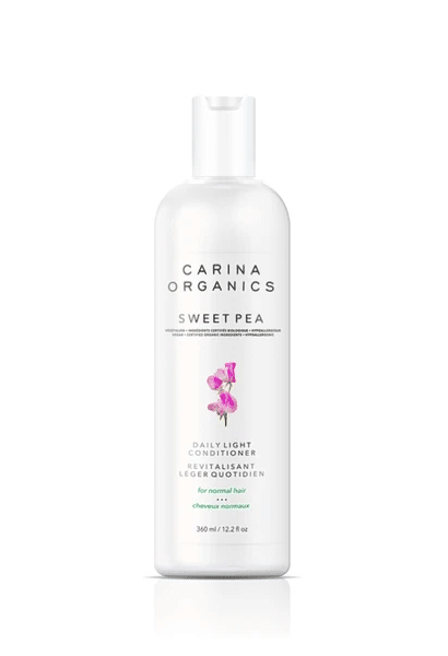 Carina Organics Daily Light Conditioner: Sweet Pea - 360Ml