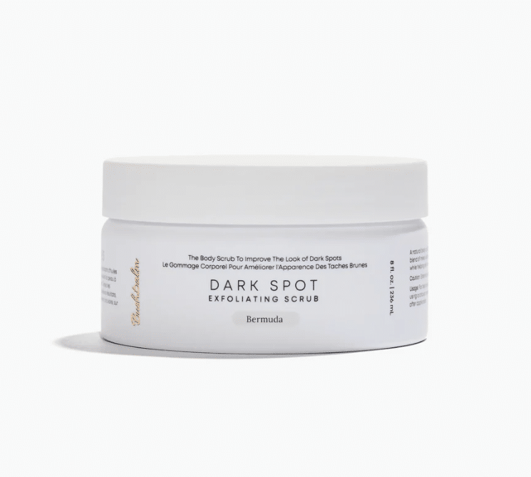 Bushbalm - Dark Spot Exfoliating Scrub, Bermuda, 236Ml
