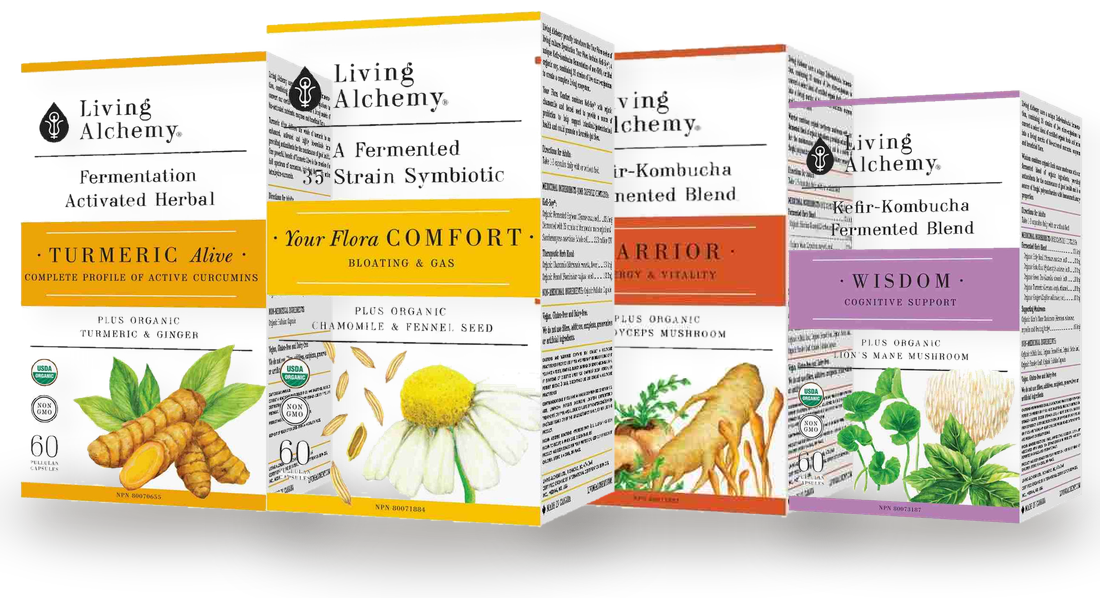 15% off Living Alchemy