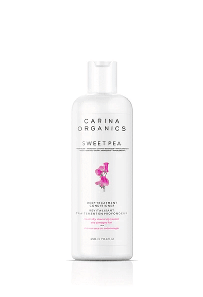 Carina Organics - Deep Treatment Conditioner: Sweet Pea - 250Ml