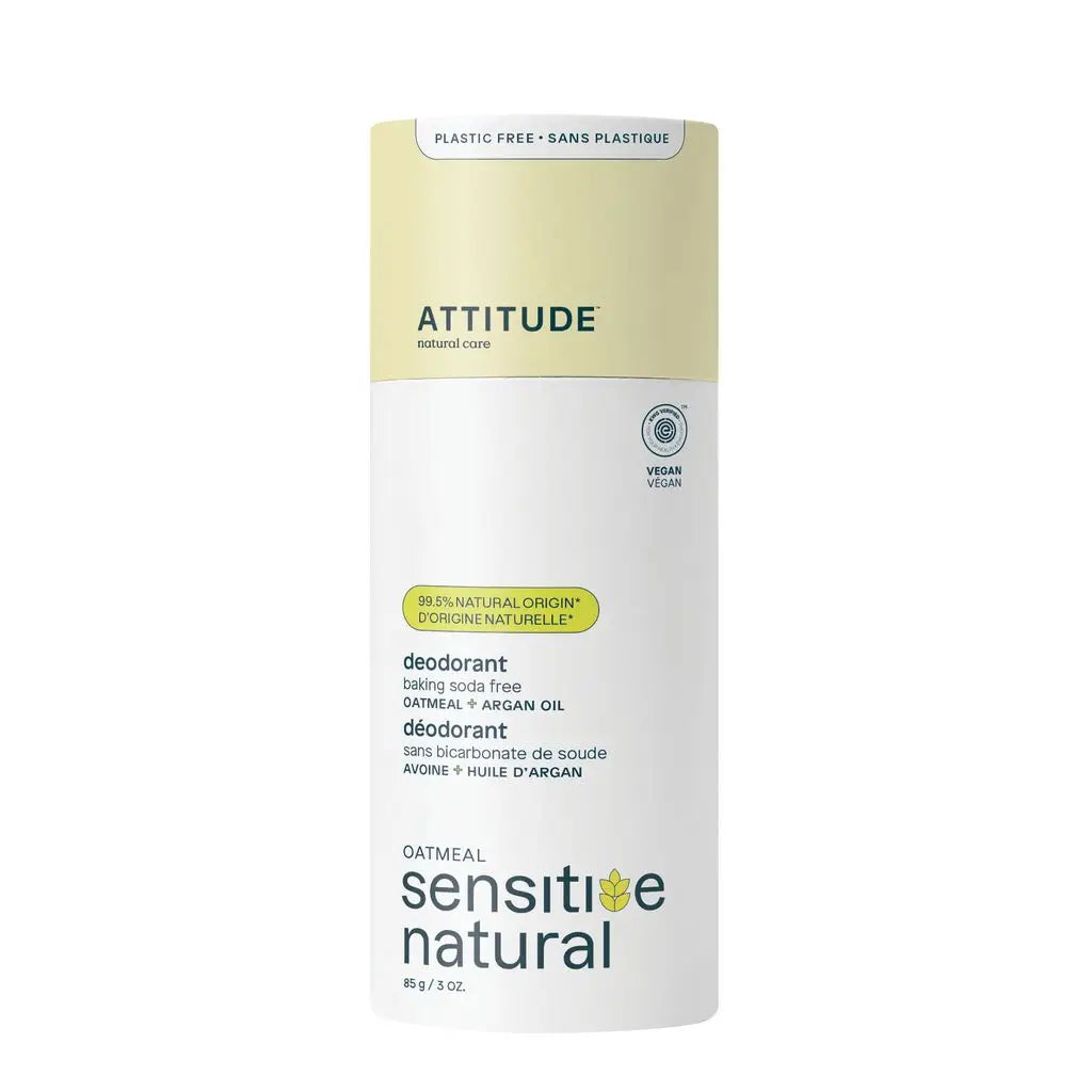 Attitude Living - BSF Deodorant Oatmeal & Argan Oil, 85G