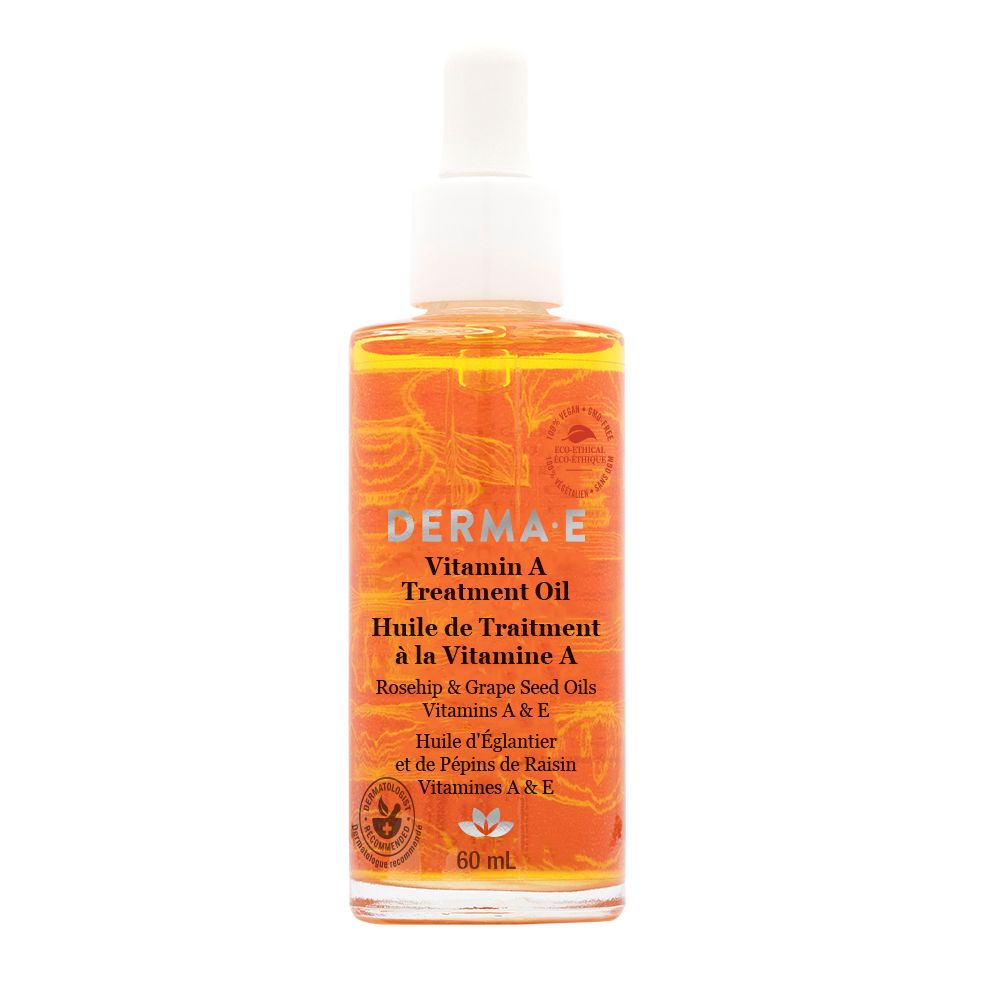 Derma E Vitamin A Treatment Oil 60Ml
