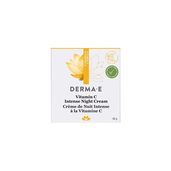 Derma E Vitamin C Intense Night Cream - 56G