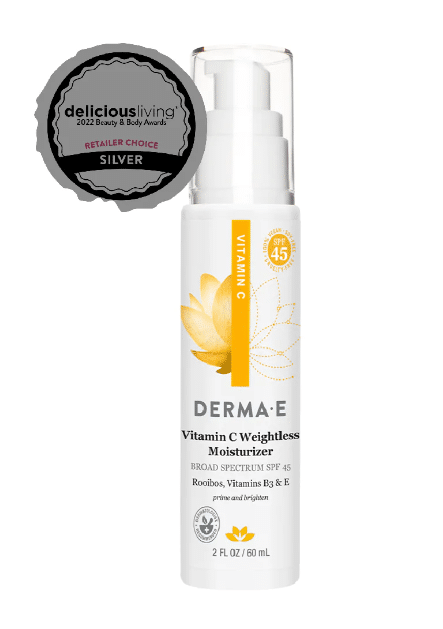 Derma E Brightening Weightless Moisturizer, 60Ml