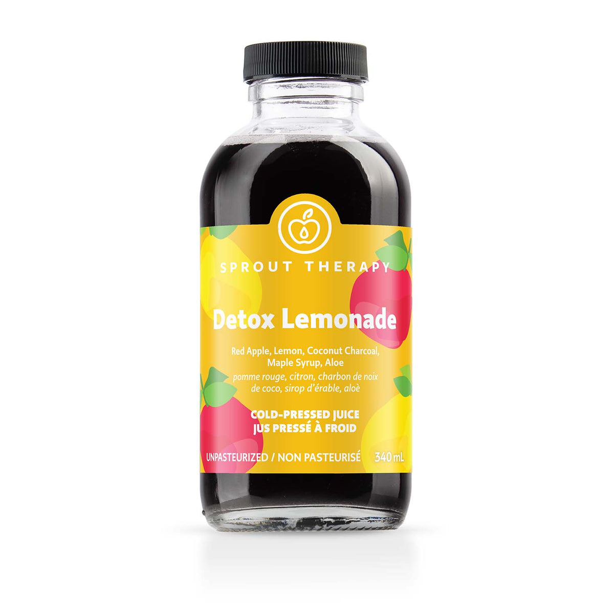 Sprout Therapy - Detox Lemonade, 340Ml