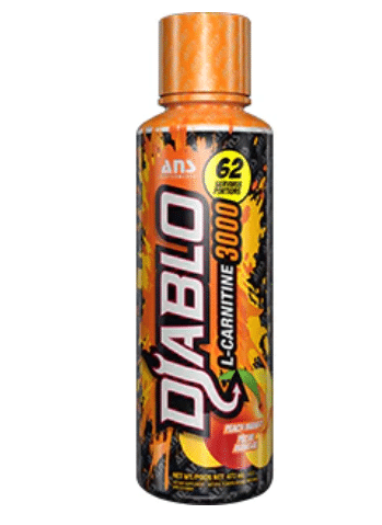 ANS Performance Diablo L-Carnitine 3000 Peach Mango 473Ml