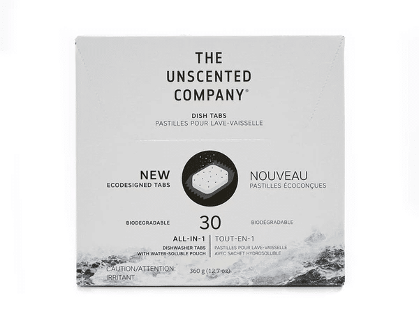 The Unscented Company Dishwasher Tabs 30 Count