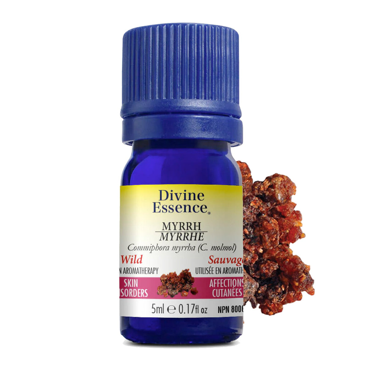 Divine Essence Myrrh Essential Oil