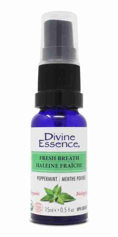 Divine Essence Fresh Breath: Peppermint - 15Ml