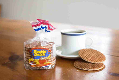Double Dutch - Caramel Waffles, 272G