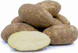 Certified Organic Russet Potatoes, 5 lb Bag