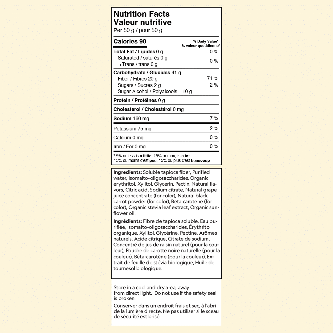 Herbaland Good News Gummies: Peach & Berries 50G