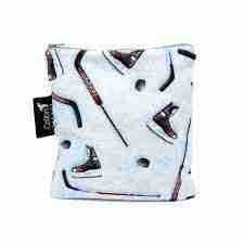 Colibri - Large Snack Bag: Hockey