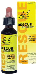 Bach Flower Remedies Rescue Remedy Drops; 20Ml