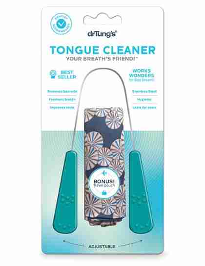 Dr Tung's Metal Tongue Cleaner