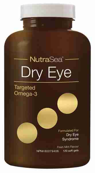 Nature's Way Nutrasea Dry Eye: Targeted Omega-3 120 Softgels