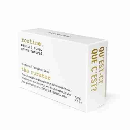Routine The Curator Soap Bar, 130G