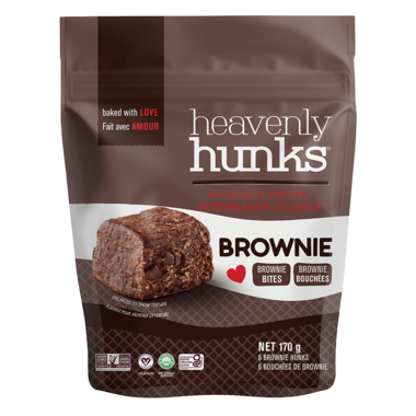 Heavenly Hunks Brownie Bites, 170 g