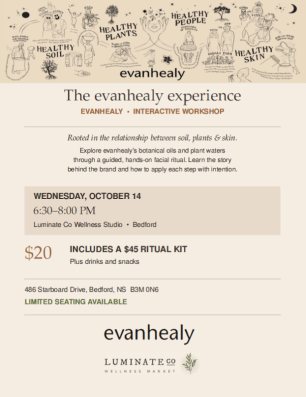 The Evanhealy Experience Interactive Facial Workshop