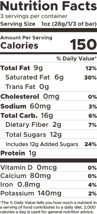 Endangered Species - Caramel, Sea Salt + Dark Chocolate, 85G