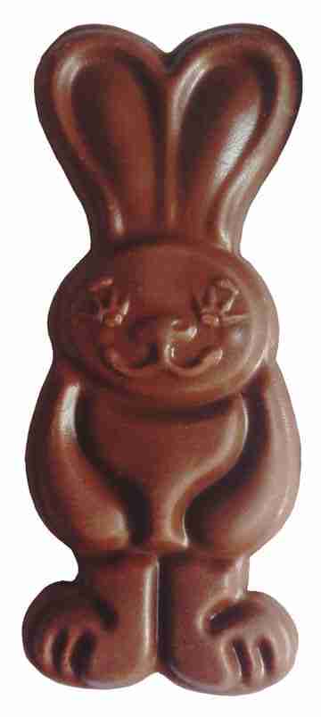 Moo Free Vegan Easter Bunny Chocolate Bar 32G