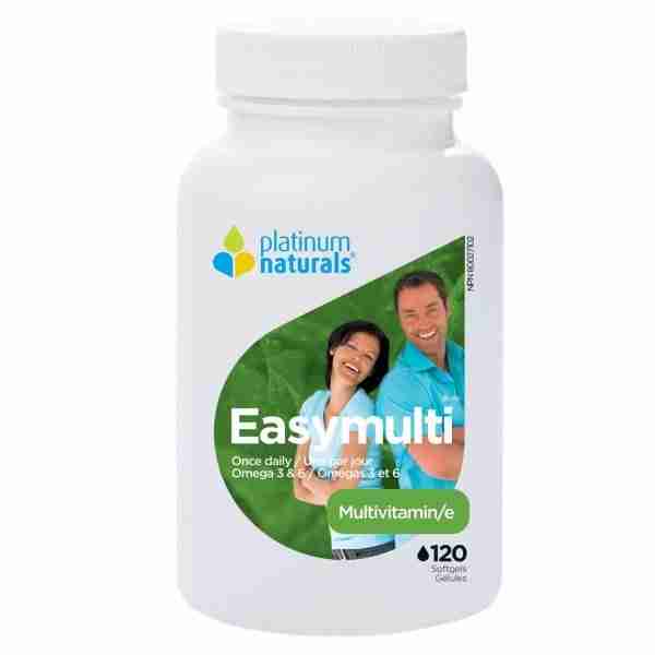 Platinum Naturals Easymulti 120 Softgels