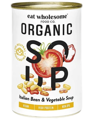 Eat Wholesome Organic Italian Bean & Vegetable Soup, 398 mL