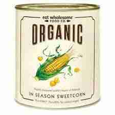 Eat Wholesome Organic Italian Sweet Corn, 341 mL