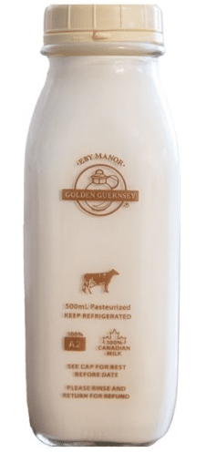 Eby Manor Golden Guernsey A2 10% Cream 500Ml