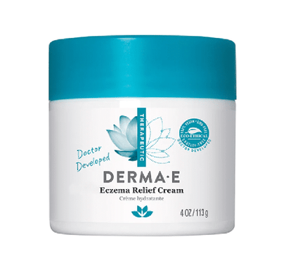 Derma - E : Eczema Relief Cream, 113G